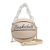Este bolso de mano redondo para mujer tiene suficiente espacio para guardar su teléfono, billetera, cambio, tarjeta de crédito, lápiz labial, cosméticos, bolígrafos, artículos de uso diario, etc.