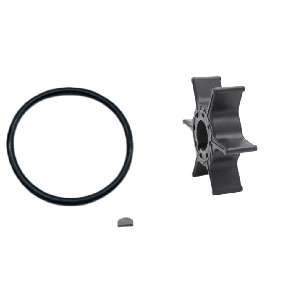 Kit di sostituzione della pompa dell'acqua con girante compatibile con motore fuoribordo 9.9HP 13.5HP 15HP Sostituzione per girante 63V-44352-01 18-3040