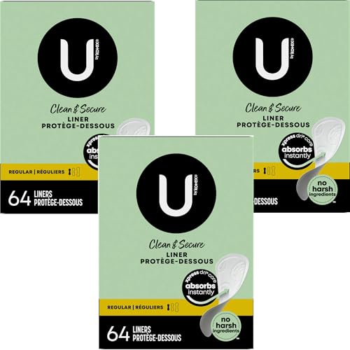 Image of Kotex Lightdays Liners Regular, Soft and Silky, 192 Count