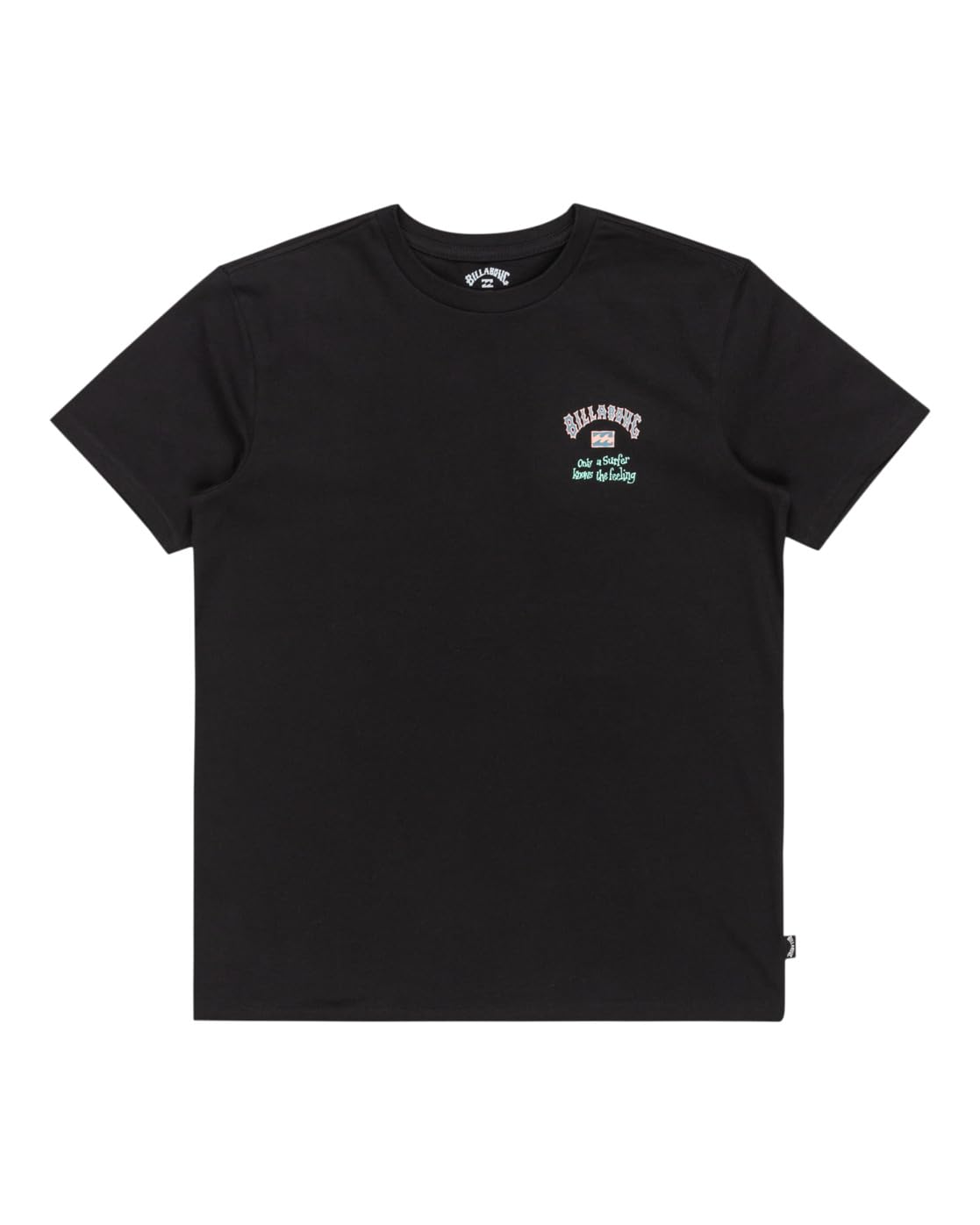 BILLABONG Short-Sleeved T-Shirt Know The Feeling SS Boys Black M