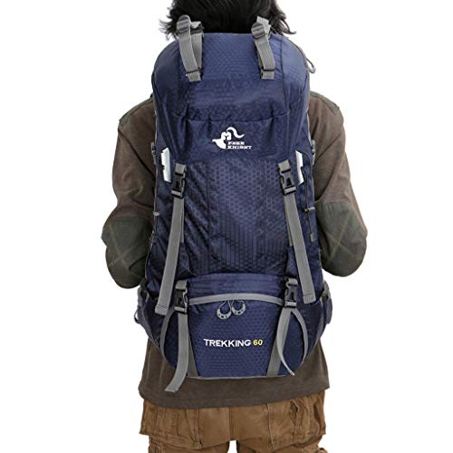Fewear 60L High Capacity Sports Ultralight Backpacks,Waterproof, Lightweight, Outdoor Camping Travel Rucksack Backpack