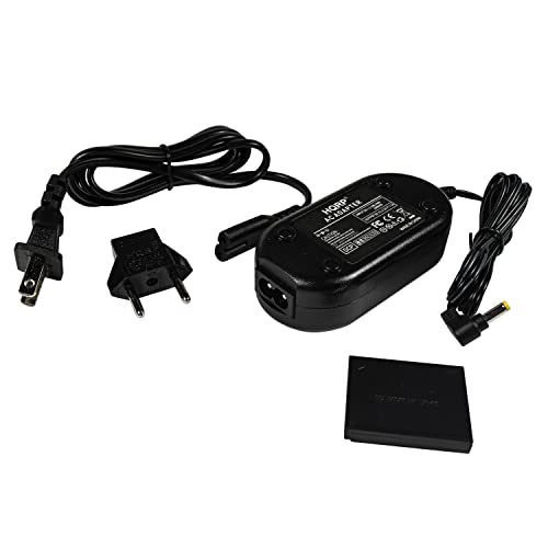 Adaptador de corriente HQRP compatible Canon ACK-DC40 miniatura 3