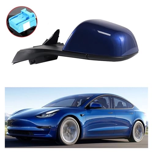 Rétroviseur extérieur haut de gamme pour Tesla Model 3 ajustement électrique