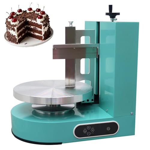 JIMINHUIXIN Machine à Lisser Layer Cake & Revêtement Gâteau Automatique - Machine à Étaler...