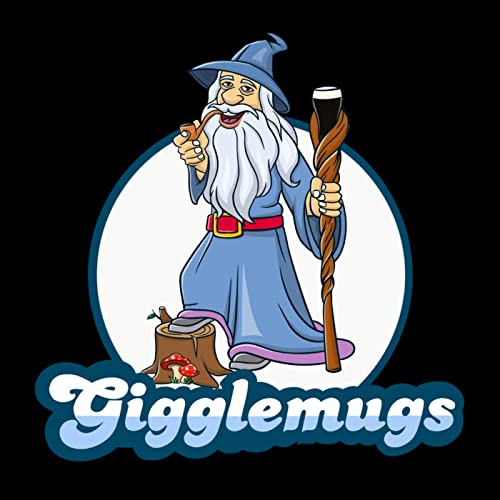 Gigglemugs Podcast Por Rob & Lloyd arte de portada