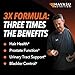 Saw Palmetto Supplement with Stinging Nettle and Pumpkin Seed Extract - Advanced 3X Formula - DHT Blocker Urinary Health and Prostate Support for Mens Health - Vegan, Non-GMO Capsules - 2 Month Supply