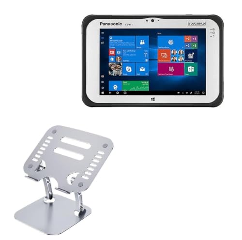 Base BoxWave metálica ajustable para Panasonic Toughpad 7 in