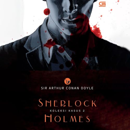 Diseño de la portada del título Sherlock Holmes: Koleksi Kasus #2