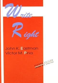 Paperback Write right Book