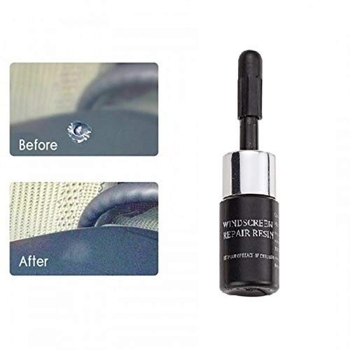 CNluca Kit de reparo de pára-brisa Reparo de janela de carro Polimento de vidro de pára-brisa Renwal