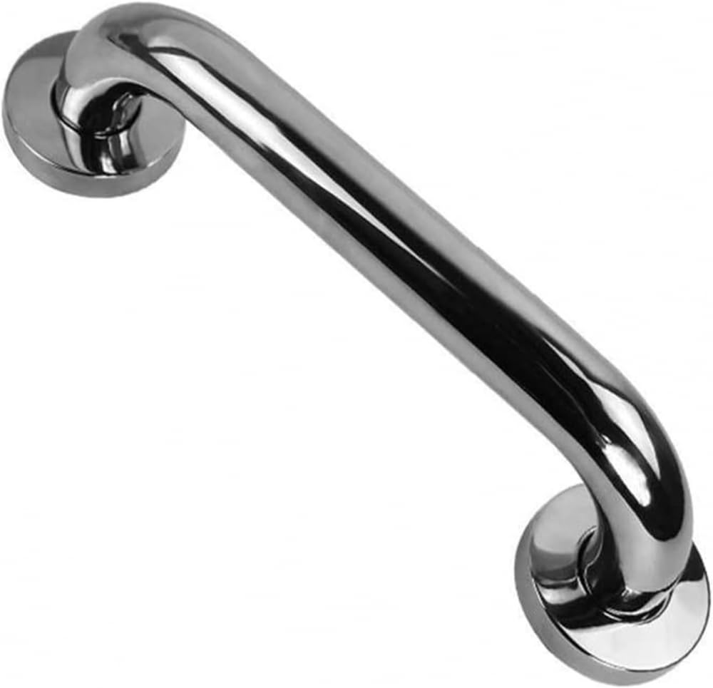 Barre di Sostegno in Acciaio Inox, Barre di Sostegno Montate A Parete, Strumento di Assistenza per Anziani/Disabili, Bagno, WC, Corrimano-54 Cm,54 Centimetri