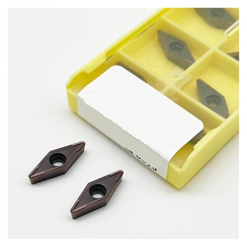 Outil VCMT110308 LF6118 à haute résistance thermique pour finitions lisses sur tour CNC