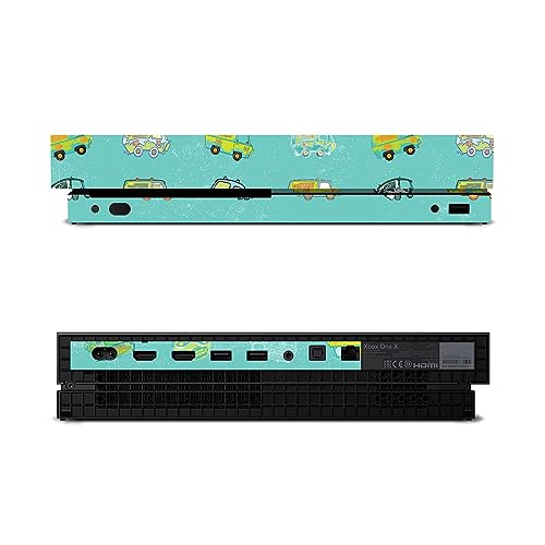 Skin Xbox One X Scooby-Doo Head Case Designs Autocollant Console et Manette - 3