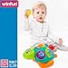 Imagen de winfun Tortuga Musical Bilingüe con Sonidos