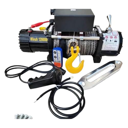 12000LBS/13500LBS 12V/24V dEC` Rt  g[[[v Xgbv ATV gbN It[hp(12000lbs 12V)