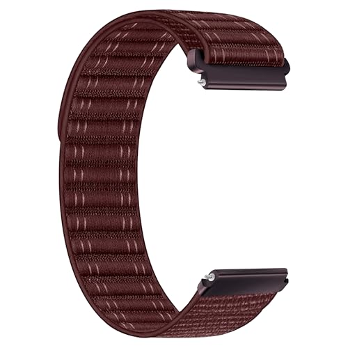 Image of ACM Watch Strap Soft Nylon 22mm compatible with Universal 22mm Size Replacement Strap Smartwatch Sports Band