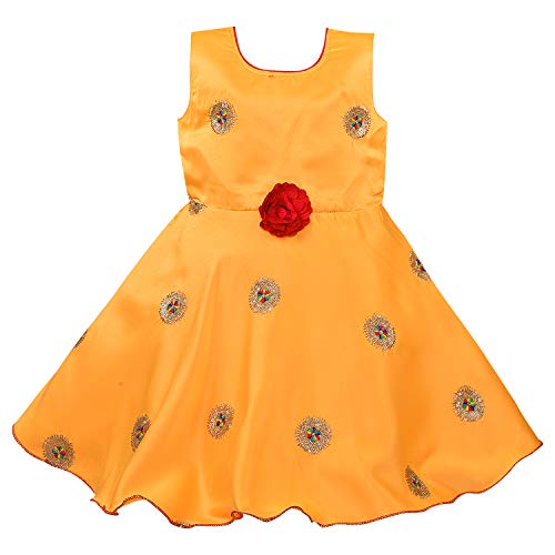Image of Wish Karo Baby Girls Frock Dress with Jacket-(fe2911)