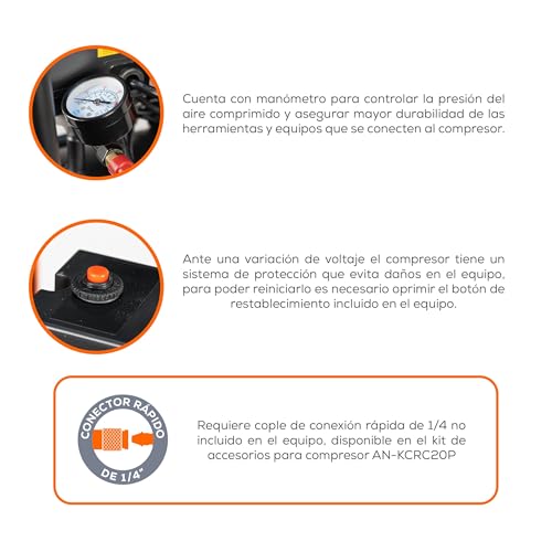Compresor 10 litros 8 Imagen adicional