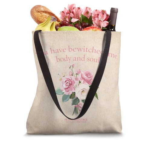 Bolsa Tote Floral Pride & Prejudice miniatura 4