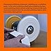 Amacupid Cotton Buffing Wheel Kit 6 inch. for Bench Grinding Wheel Polishing Machines. Polishes Jewelry, Glass, Tools and More. 1/2 inch Arbor