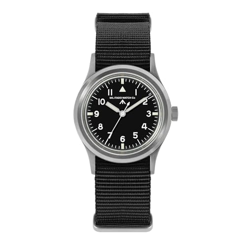Image of TACTICAL FROG Militado ML14 36mm Field Watch Military Style Men's Watch