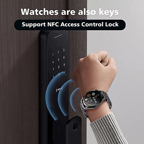 Smart Watch, Fitness Watch Activity Tracker, 1.32'' Hd Touch Screen Smartwatch With Ip67/ Heart Rate Sleep Blood Pressure And Oxygen Monitor/ 20 Sport Modes/ Nfc/ Answer/Make Call For Android/Ios #TOP4