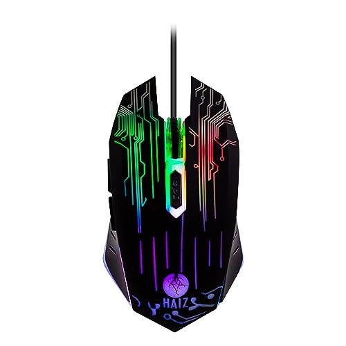 Haiz Mouse Gamer Óptico Led Color 3200dpi 2.4g Dhj HZ-1670
