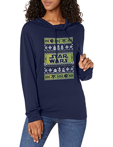 Camisa de Star Wars Xmas Time para mujer en algodon suave 2