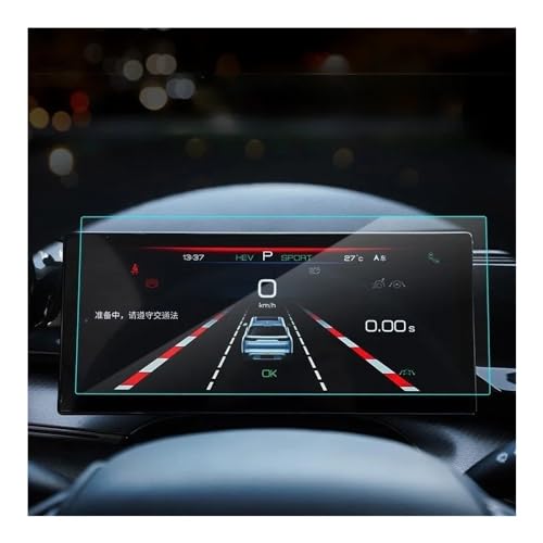 Verre trempé pour BYD Seal 2023 anti rayures et anti reflets