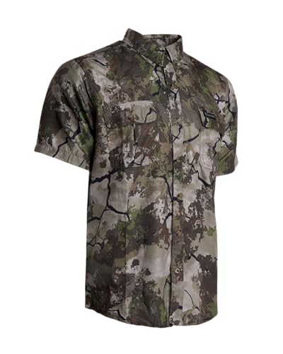King's Camo Men's Hunter Safari Short Sleeve Shirt2
