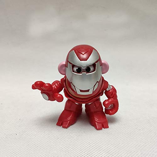 XINRUIBO Juguete de Peluche Marvel Avengers Spiderman Iron Man Mr Potato Head...