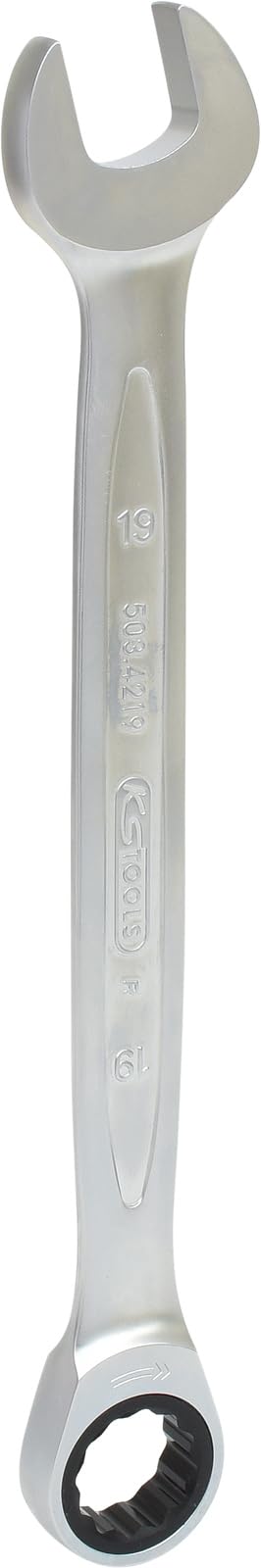 KS Tools 503.4219-E 19mm GearPlus Comb Ratchet Spanner