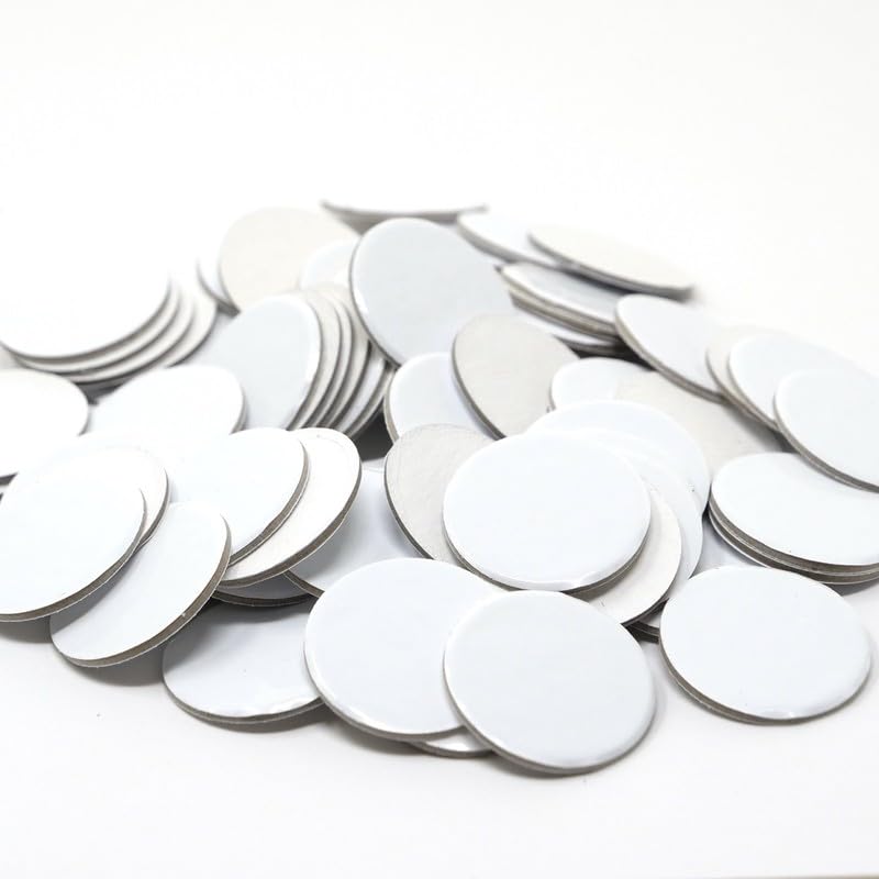 Juego de 300 fichas circulares reutilizables para tablero miniatura 2
