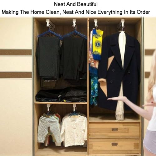 Solution de rangement gain de place pour dressing moderne 46 cm - 4