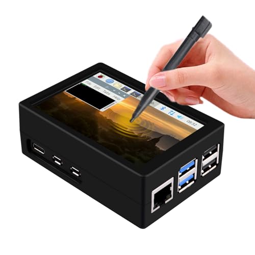 GeeekPi GeeekPi 3.5 インチ HDMI タッチスクリーン Raspberry Pi 5 用ケース付き KZ-0060 の商品画像 3