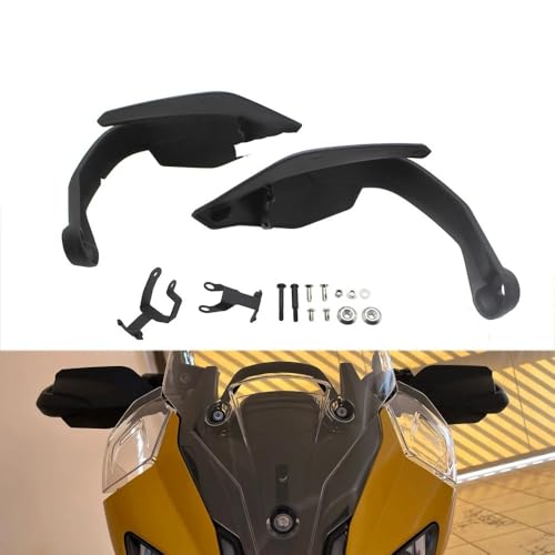Protège-mains pour moto Tiger 660 : finis les doigts gelés et les leviers cassés