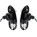 United Pacific C4053SA 12V Taillight w/Stainless Steel Bezel for 1949-50 Chevy Passenger Car, Red Glass Lens, Pre-Installed Bulb – ONE Set (Pack of 2)