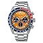 Case: Silver / Dial: Bright Yellow