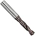 YG-1 M17 High Speed Steel Multi 1 Powdered Metal Stub Length Drill Bit, TiAlN Finish, Straight Shank, 135 Degree, X Size, 51/128