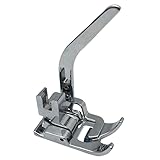 ZYEFGMFRQ 1 stück Low Shank Snap On Tricot Fuß Stricken 5613L for Singer Brother Elna Pfaff Nähmaschine Zubehör