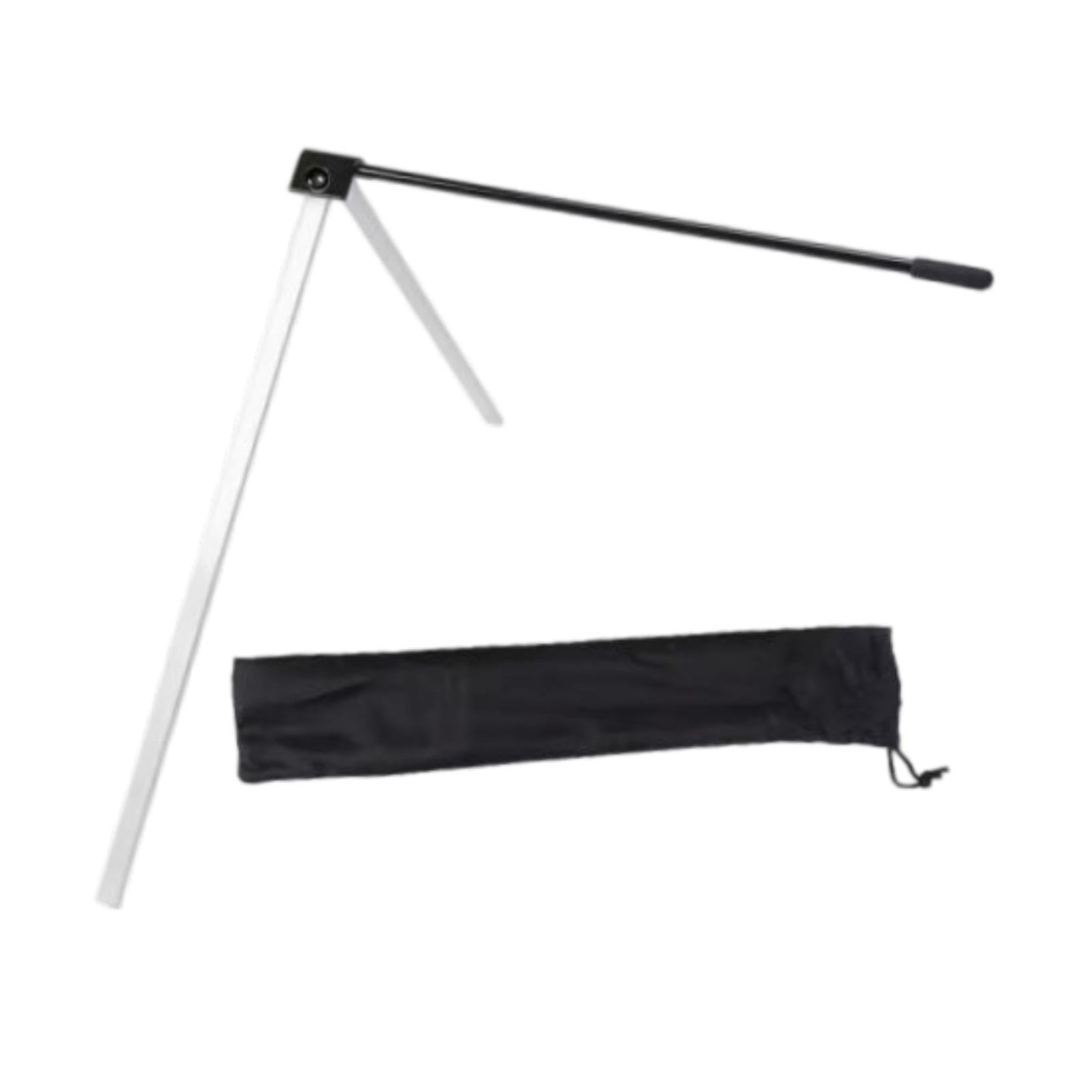 kowaku Football Kicking Tee Field Goal Football Holder Adjustable Metal Folding Flexible Field Goal Kickers Stand for Women Men Kids