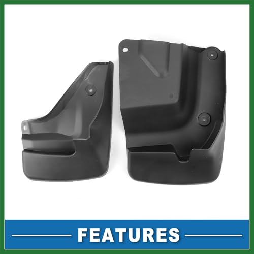 Image of Motoforti Mud Flap Splash Guard with Mount Accessories Front & Rear Side Mud Guard for Toyota HIACE 2012-2018 (Set of 4) Long-lasting