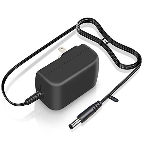 UL Listed 12V Power Cord for Stanley Fatmax SL10LEDS Charger 10 Watt LED Lithium-Ion Rechargeable Spotlight AC/DC Adapter Compatible with SL5W09 FL3WBD FL5W10 SL1M09 Flashlight Adaptor