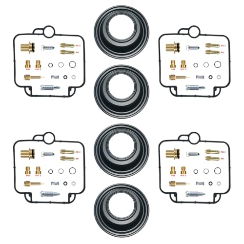 Kit carburateur RF400V GK78A haut de gamme aux pièces laiton et joints nitrile