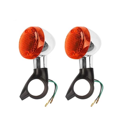 Clignotant pour moto avant Magna 250 750 et Shadow feux de signalisation orange 1 paire