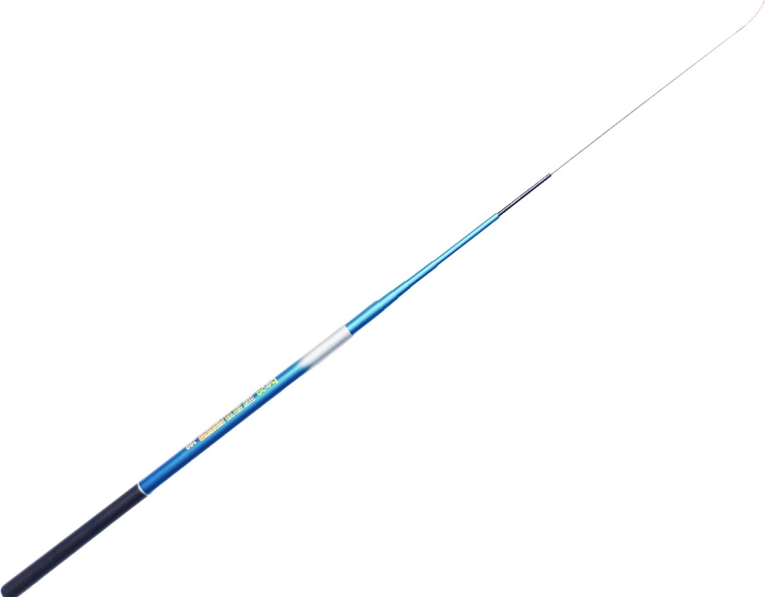 Fly Rod - Lightweight Sensitive Fishing Rod, Tournament Quality Spinning Fishing Rod | Short 300 Rod for Fish