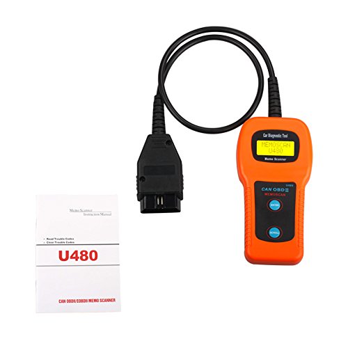 Price comparison product image Generic U480 OBD2 OBDII EOBD CAN-Bus Auto Scanner Engine Code Reader Diagnostic Tool