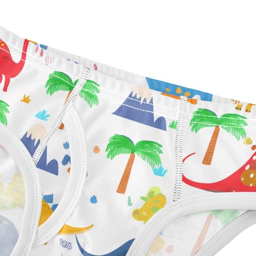 Cute Dinosaur Toddler Boy's Underwear 2T 202c11394