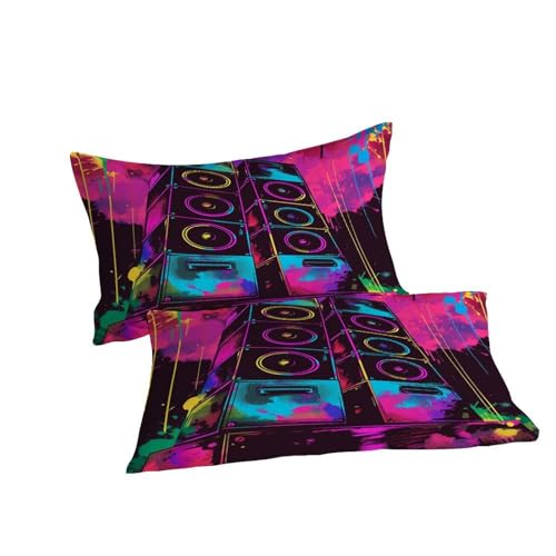 Linge de lit microfibre grue couronnée facile à laver et sans pli