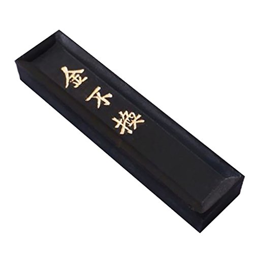 HomeDecTime Calligraphie Japonaise Chinoise Sumi-E Encre Peinture Bâton D'encre Pin Suie Cover